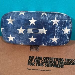 American Oakleys glasses case